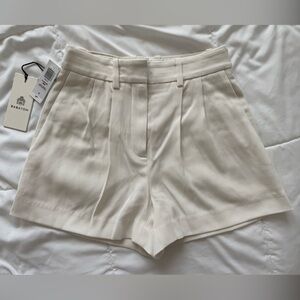 Aritzia Pleated Mini Short